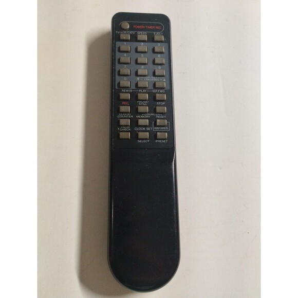 OEM Memorex 8N00266 TV/VCR Remote Control - Tested & Works - Picture 1 of 3